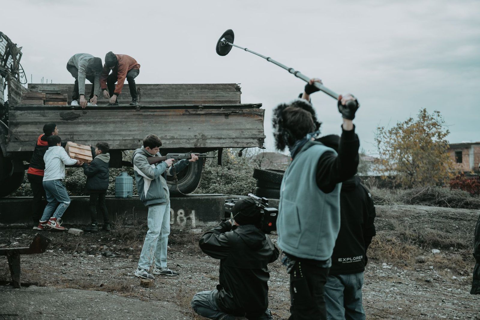Fotografia d'archivio — Cinema & Spettacoli